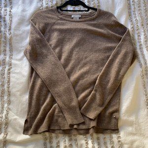 Sweet Romeo Tan Sweater